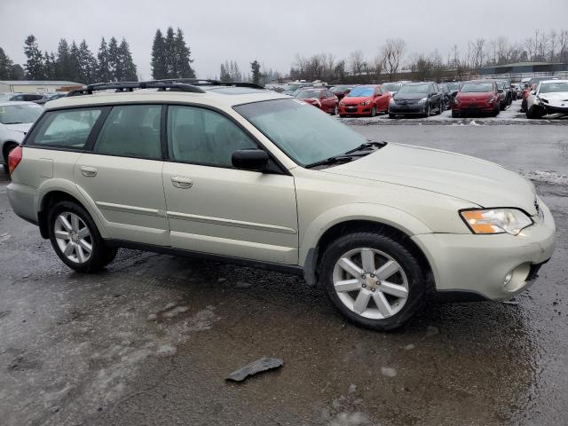 4S4BP62C077340471 - 2007 SUBARU OUTBACK OUTBACK 2.5I LIMITED TAN photo 4