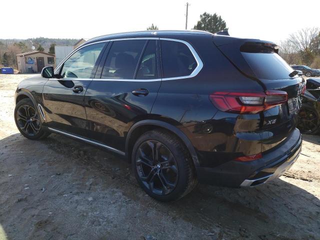 5UXCR6C50KLL23736 - 2019 BMW X5 XDRIVE40I BLACK photo 2