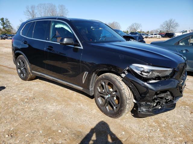 5UXCR6C50KLL23736 - 2019 BMW X5 XDRIVE40I BLACK photo 4
