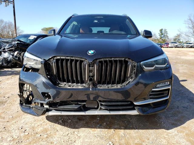 5UXCR6C50KLL23736 - 2019 BMW X5 XDRIVE40I BLACK photo 5