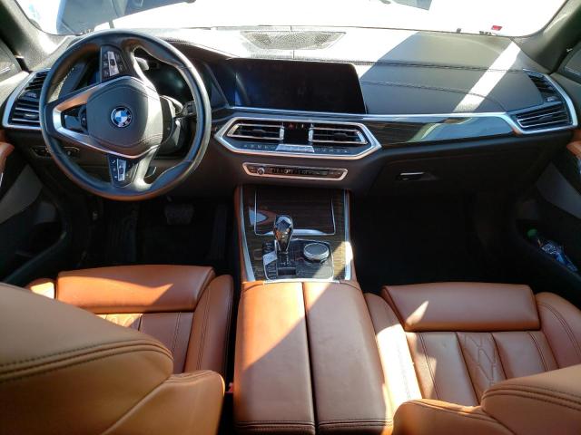 5UXCR6C50KLL23736 - 2019 BMW X5 XDRIVE40I BLACK photo 8