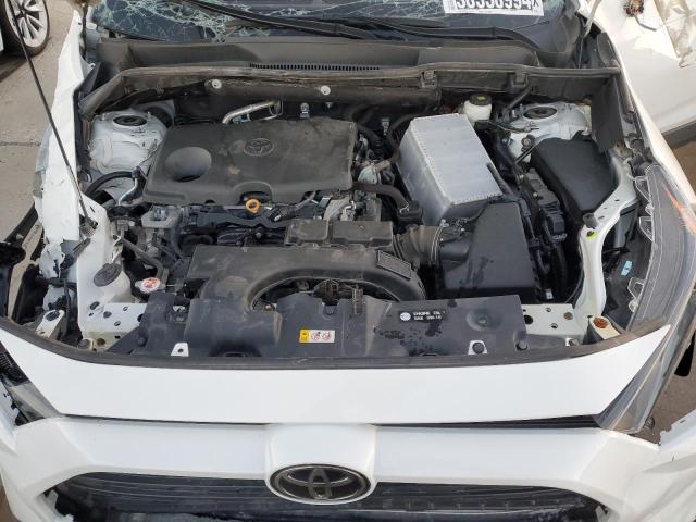 2T3F1RFV1MW203141 - 2021 TOYOTA RAV4 LE WHITE photo 12