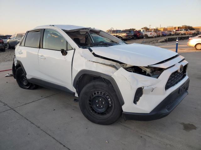 2T3F1RFV1MW203141 - 2021 TOYOTA RAV4 LE WHITE photo 4