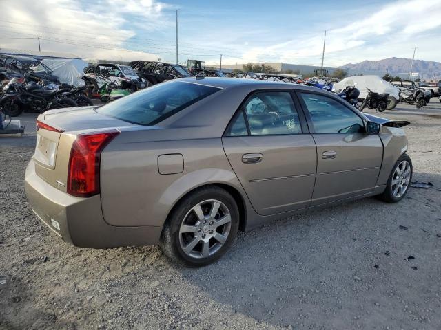 1G6DP577X70146139 - 2007 CADILLAC CTS HI FEATURE V6 TAN photo 3