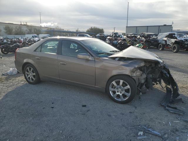 1G6DP577X70146139 - 2007 CADILLAC CTS HI FEATURE V6 TAN photo 4