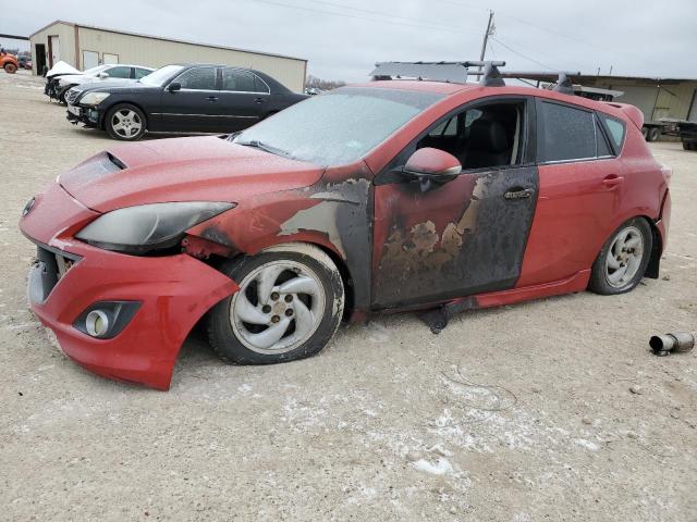 JM1BL1K32B1358212 - 2011 MAZDA SPEED 3 Қызыл фото 1