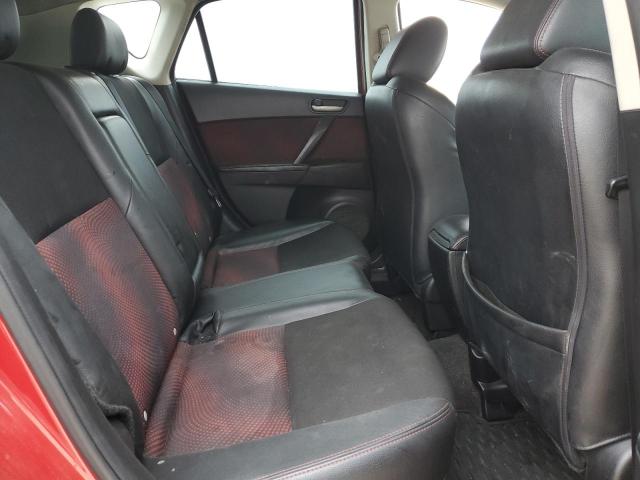 JM1BL1K32B1358212 - 2011 MAZDA SPEED 3 Қызыл фото 10