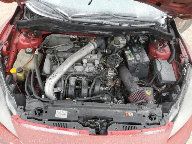 JM1BL1K32B1358212 - 2011 MAZDA SPEED 3 Қызыл фото 11