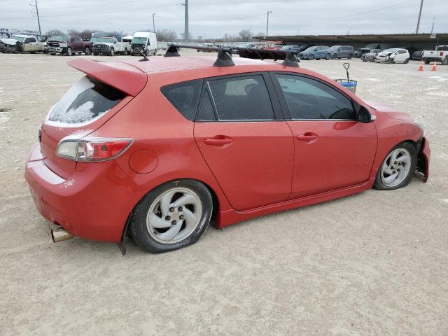 JM1BL1K32B1358212 - 2011 MAZDA SPEED 3 RED photo 3