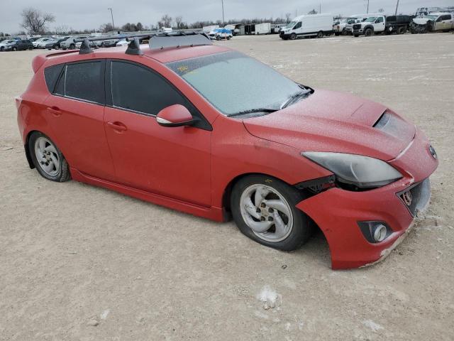 JM1BL1K32B1358212 - 2011 MAZDA SPEED 3 Қызыл фото 4
