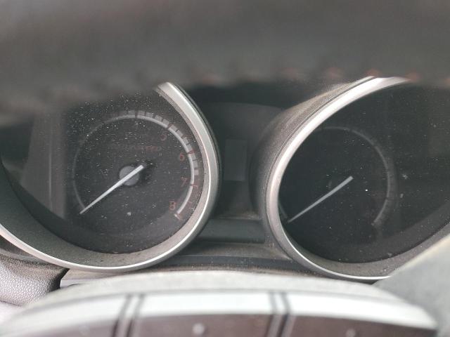 JM1BL1K32B1358212 - 2011 MAZDA SPEED 3 Қызыл фото 9