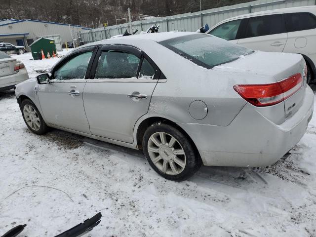 3LNHL2GC6CR803000 - 2012 LINCOLN MKZ SILVER photo 2