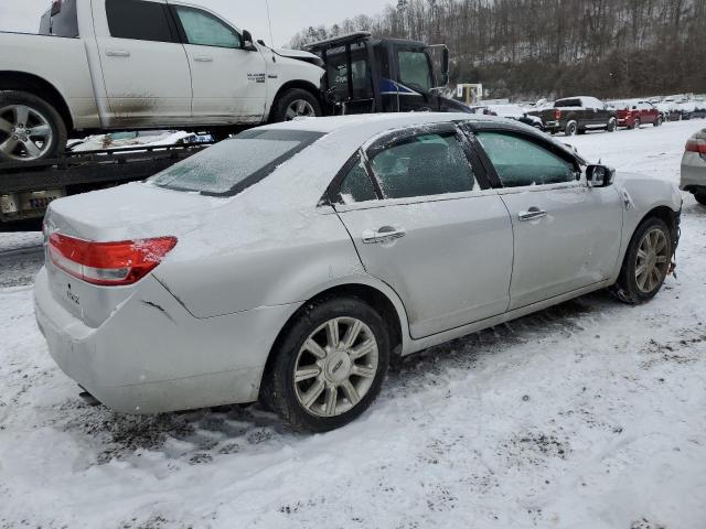 3LNHL2GC6CR803000 - 2012 LINCOLN MKZ SILVER photo 3