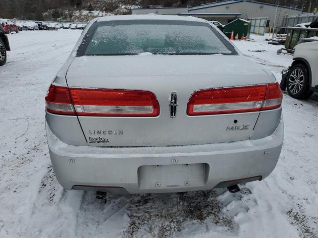 3LNHL2GC6CR803000 - 2012 LINCOLN MKZ SILVER photo 6