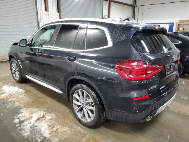 5UXTR9C55KLR03470 - 2019 BMW X3 XDRIVE30I BLACK photo 2