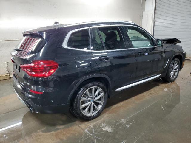 5UXTR9C55KLR03470 - 2019 BMW X3 XDRIVE30I BLACK photo 3