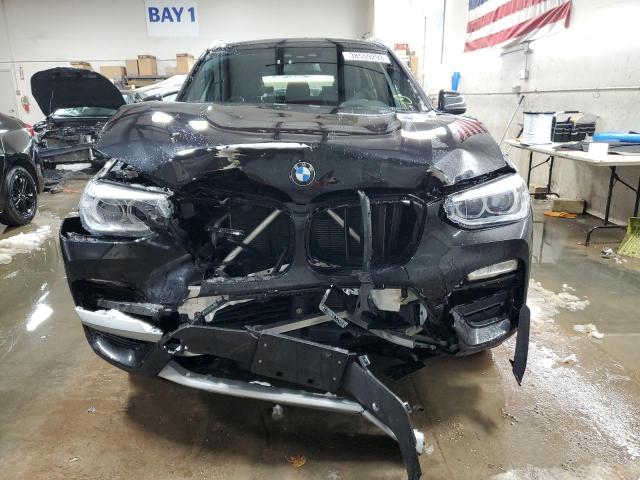 5UXTR9C55KLR03470 - 2019 BMW X3 XDRIVE30I BLACK photo 5