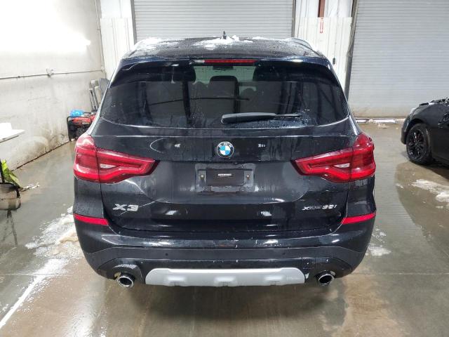 5UXTR9C55KLR03470 - 2019 BMW X3 XDRIVE30I BLACK photo 6