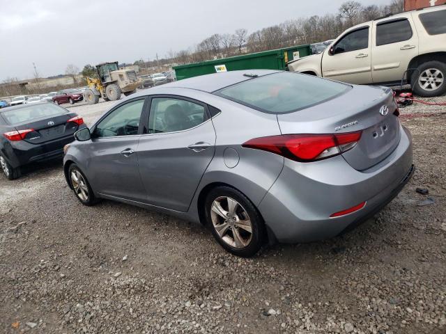 5NPDH4AE2GH794976 - 2016 HYUNDAI ELANTRA SE SILVER photo 2