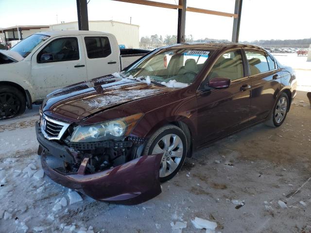 1HGCP26758A068830 - 2008 HONDA ACCORD EX BURGUNDY photo 1