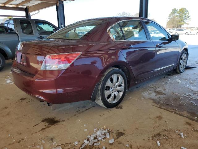 1HGCP26758A068830 - 2008 HONDA ACCORD EX BURGUNDY photo 3