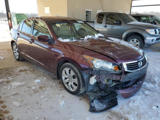 1HGCP26758A068830 - 2008 HONDA ACCORD EX BURGUNDY photo 4