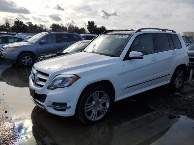 WDCGG8JB7FG346615 - 2015 MERCEDES-BENZ GLK 350 4MATIC WHITE photo 1