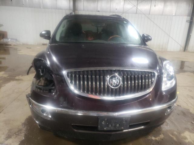 5GAEV23D39J105805 - 2009 BUICK ENCLAVE CX BLACK photo 5