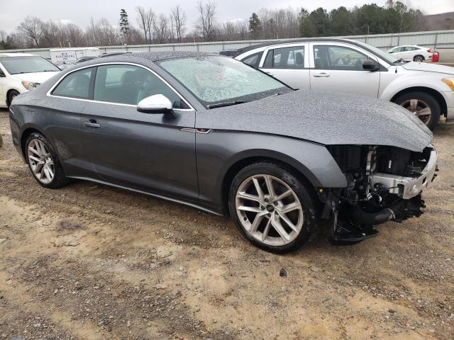 WAUR4AF57MA063260 - 2021 AUDI S5 PRESTIGE 灰色 照片 4