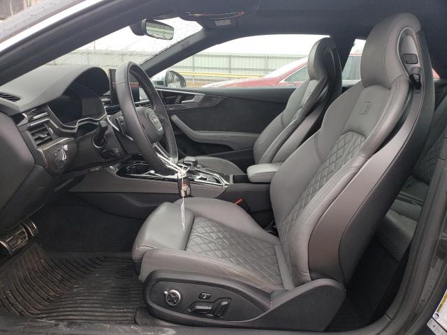 WAUR4AF57MA063260 - 2021 AUDI S5 PRESTIGE 灰色 照片 7