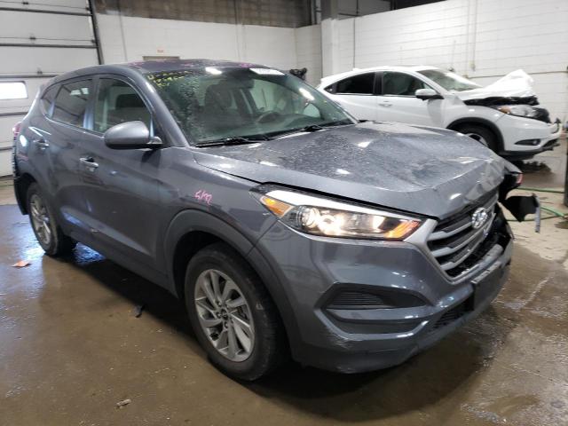 KM8J2CA47JU619394 - 2018 HYUNDAI TUCSON SE GRAY photo 4