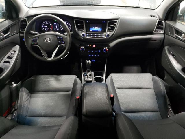 KM8J2CA47JU619394 - 2018 HYUNDAI TUCSON SE GRAY photo 8