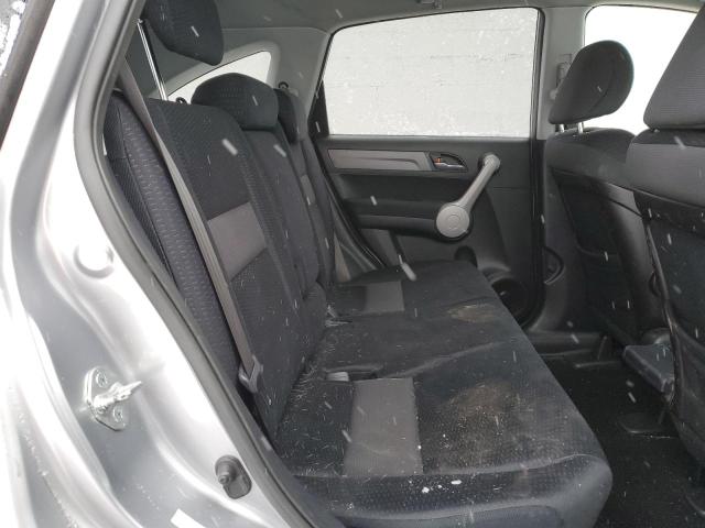 JHLRE48578C029105 - 2008 HONDA CR-V EX SILVER photo 10