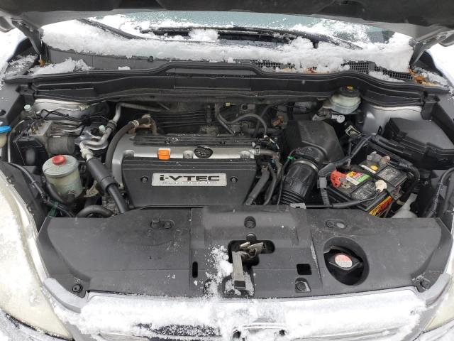 JHLRE48578C029105 - 2008 HONDA CR-V EX SILVER photo 11