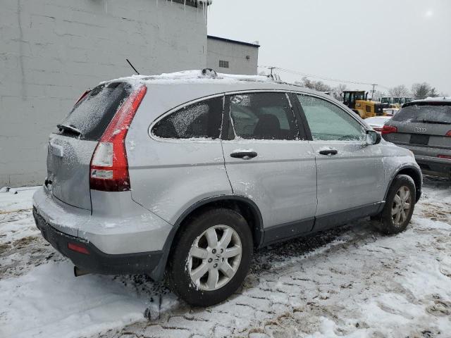 JHLRE48578C029105 - 2008 HONDA CR-V EX SILVER photo 3