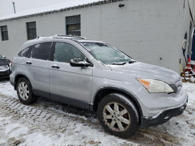 JHLRE48578C029105 - 2008 HONDA CR-V EX SILVER photo 4