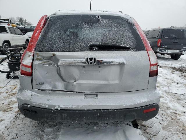 JHLRE48578C029105 - 2008 HONDA CR-V EX SILVER photo 6