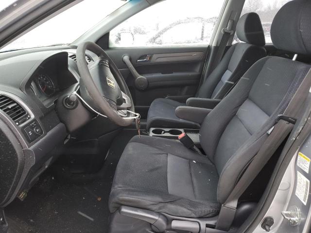 JHLRE48578C029105 - 2008 HONDA CR-V EX SILVER photo 7