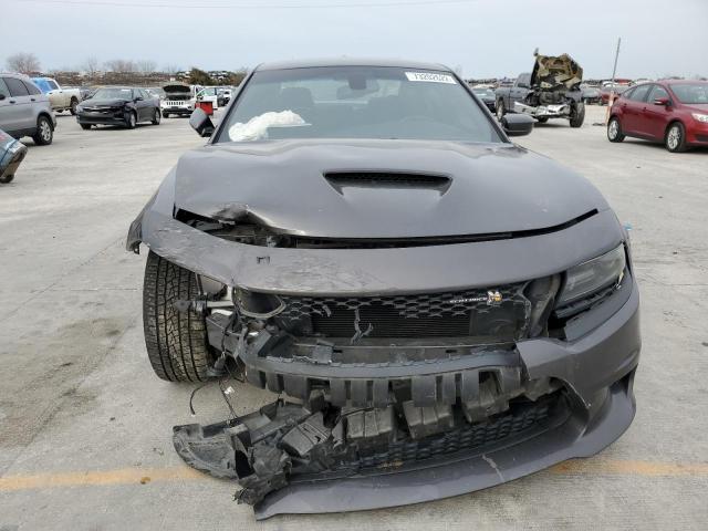 2C3CDXGJ5KH742339 - 2019 DODGE CHARGER SCAT PACK CHARCOAL photo 5