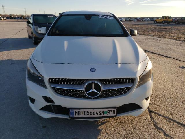 WDDSJ4EB9GN374990 - 2016 MERCEDES-BENZ CLA 250 WHITE photo 5