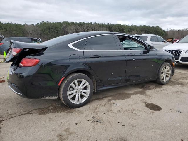 1C3CCCAB5FN734901 - 2015 CHRYSLER 200 LIMITED BLACK photo 3