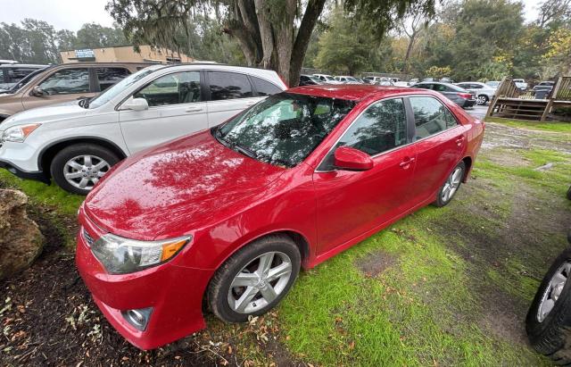 4T1BF1FK1DU680782 - 2013 TOYOTA CAMRY L RED photo 2