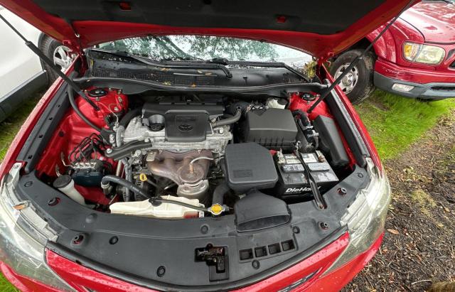 4T1BF1FK1DU680782 - 2013 TOYOTA CAMRY L RED photo 7