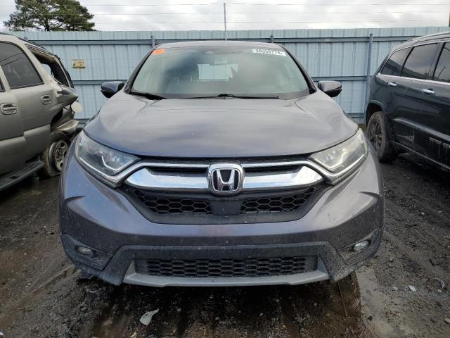 7FARW1H59HE040400 - 2017 HONDA CR-V EX BLACK photo 5