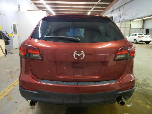 JM3TB2CA1F0461439 - 2015 MAZDA CX-9 TOURING RED photo 6