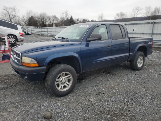 2004 DODGE DAKOTA QUAD SPORT, 