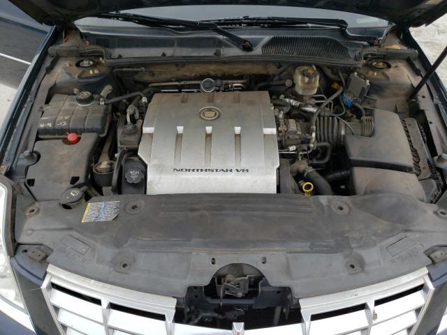 1G6KD57Y86U104603 - 2006 CADILLAC DTS BLUE photo 11