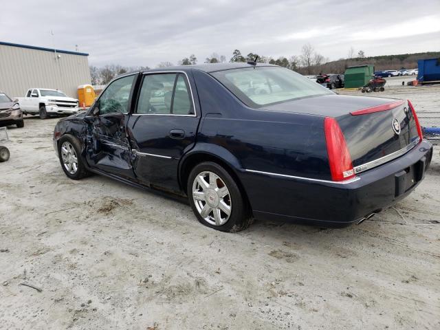 1G6KD57Y86U104603 - 2006 CADILLAC DTS BLUE photo 2