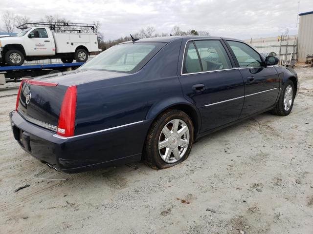 1G6KD57Y86U104603 - 2006 CADILLAC DTS BLUE photo 3