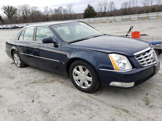 1G6KD57Y86U104603 - 2006 CADILLAC DTS BLUE photo 4